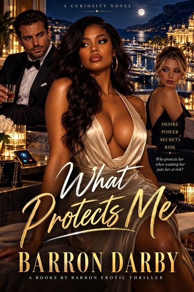 WHAT PROTECTS ME, a Books By Barron erotic thriller